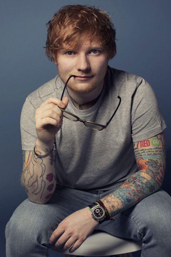 Ed Sheeran "vai de férias"...