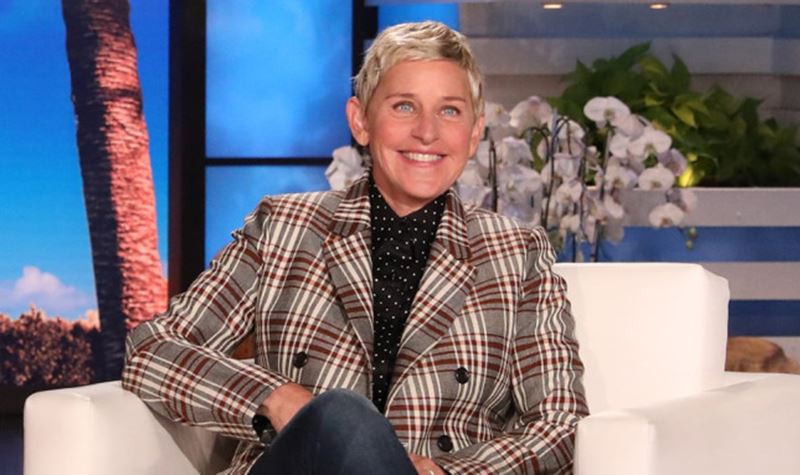 Ellen DeGeneres muda-se para Inglaterra