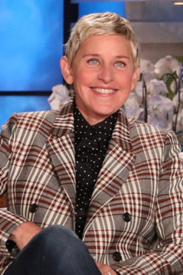 Ellen DeGeneres muda-se para Inglaterra