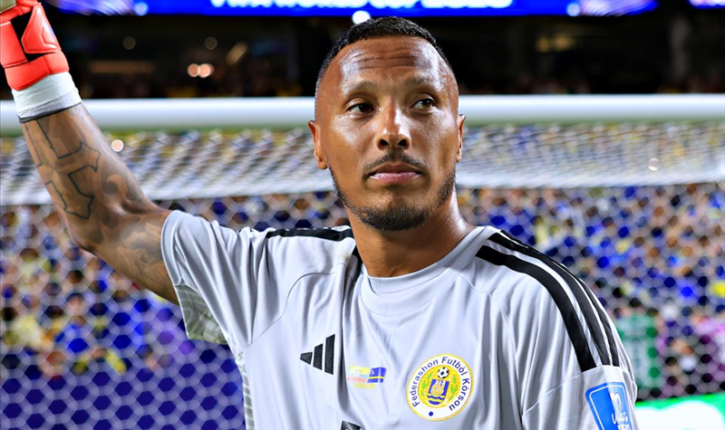 Depois de Vozinha, Eloy de Curaçao rouba atenções no Mundial