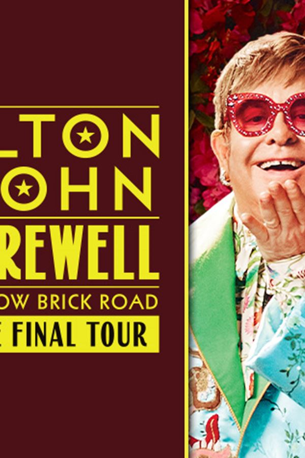 Tour de Elton John: a mais lucrativa de sempre!