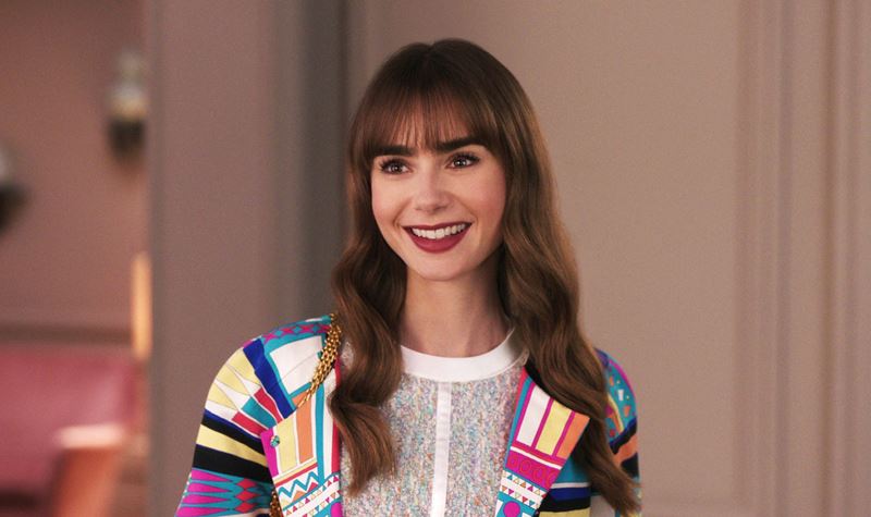 Lily Collins será Audrey Hepburn em filme sobre “Boneca de Luxo”