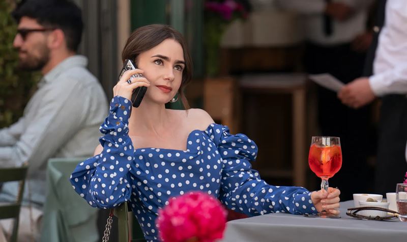 “Emily in Paris” vai acabar na sexta temporada