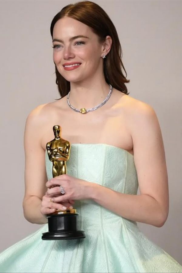 Emma Stone revela o nome que queria que lhe chamassem...