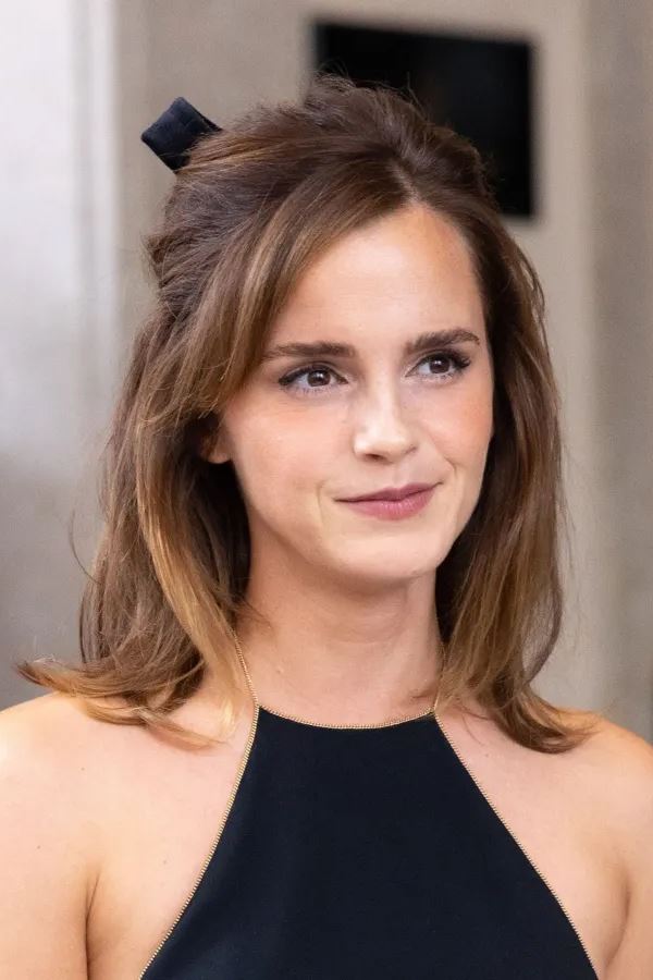 Emma Watson com o coração novamente ocupado