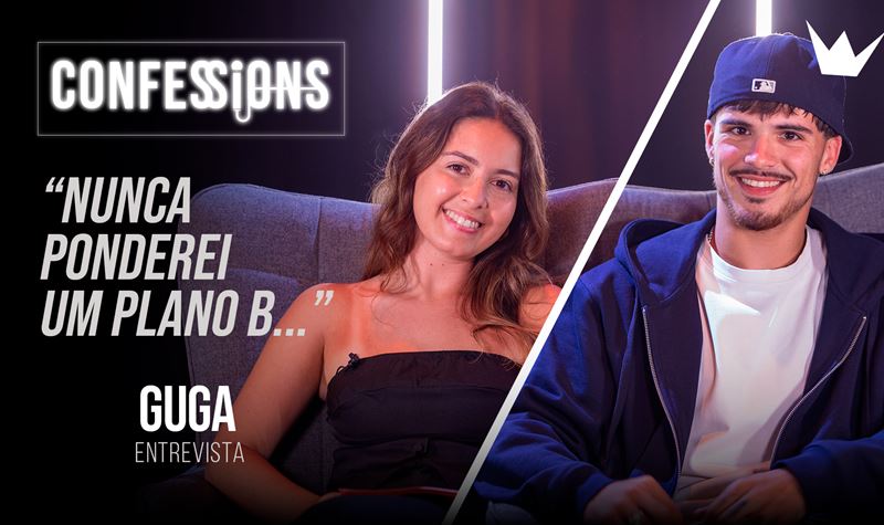GUGA: "Nunca ponderei um Plano B..."