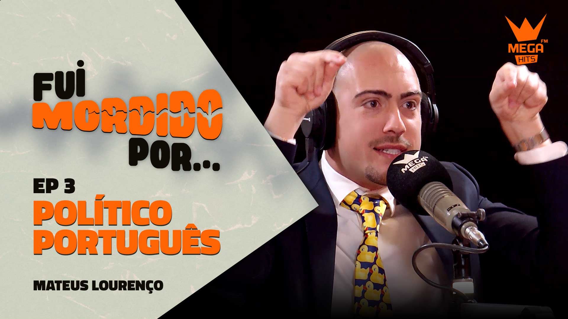 Político português #3 | Fui Mordido Por...