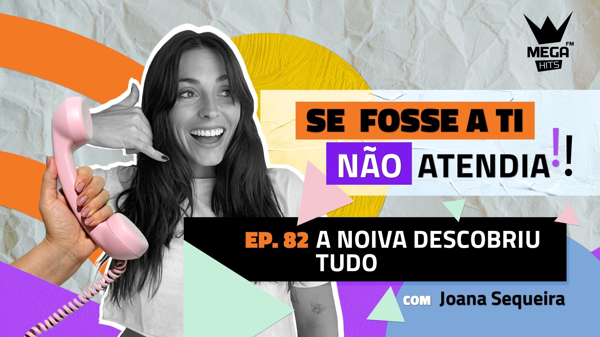 Ep.82 | A noiva descobriu tudo!