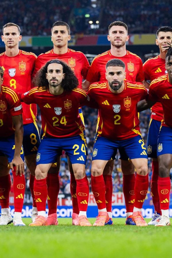 Espanha é campeã da Europa!