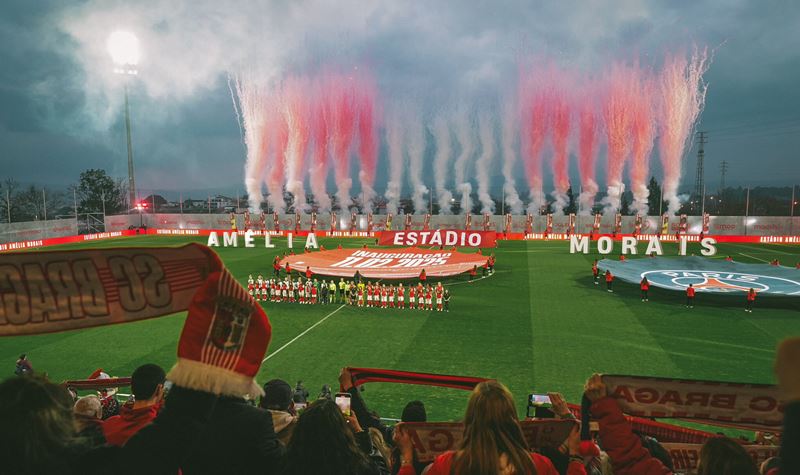 Estádio Amélia Morais: o futuro do futebol feminino começa em Braga