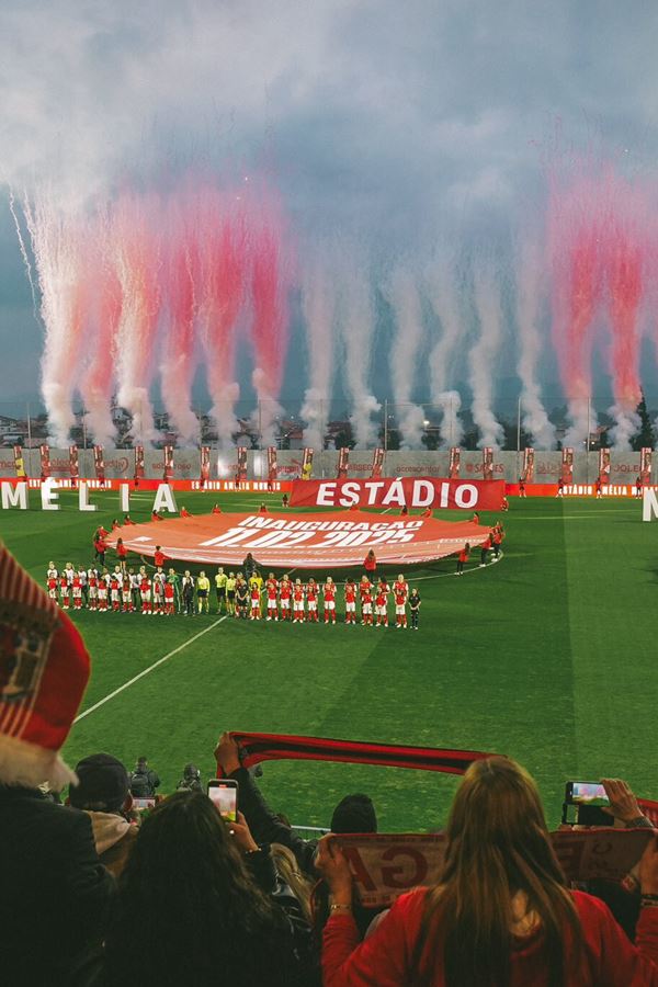 Estádio Amélia Morais: o futuro do futebol feminino começa em Braga