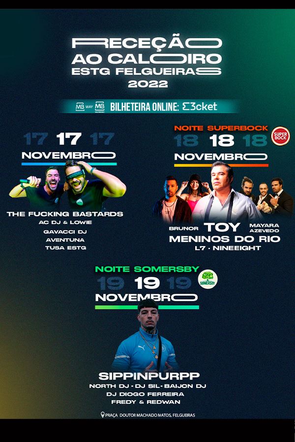 Estamos contigo em Felgueiras!