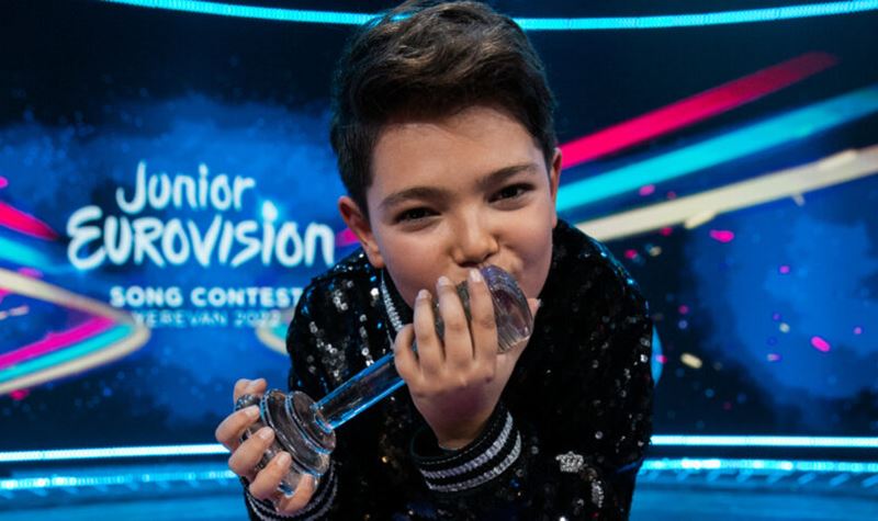 Eurovisão Junior 2022: França, o país vencedor! Eurovisão Junior 2022: França, o país vencedor!