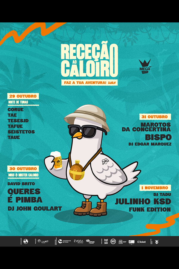 RECEÇÃO AO CALOIRO DE ÉVORA