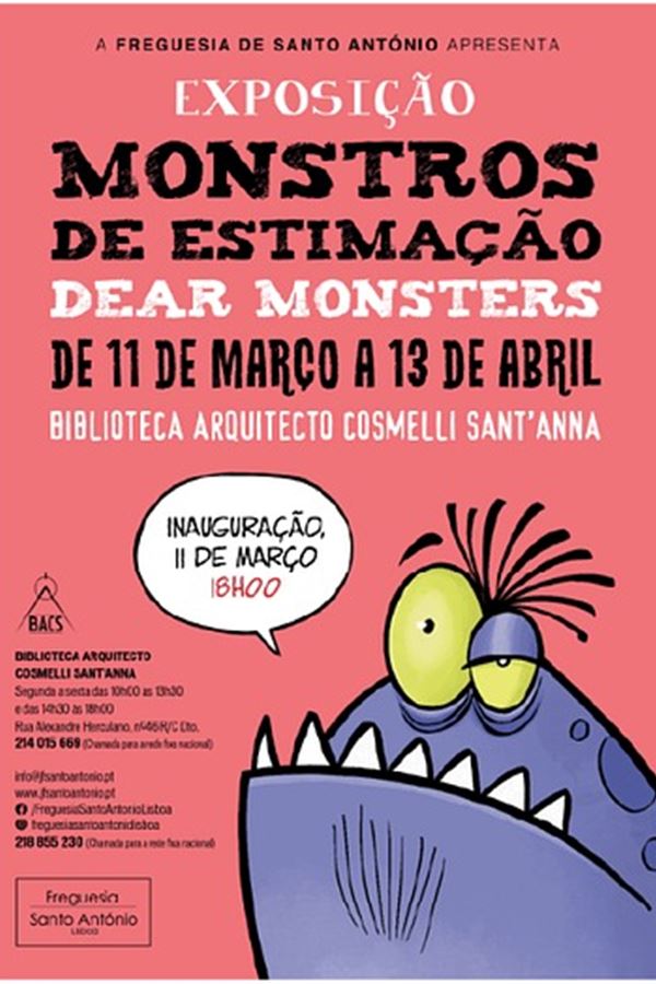 "Monstros" avistados em Lisboa!