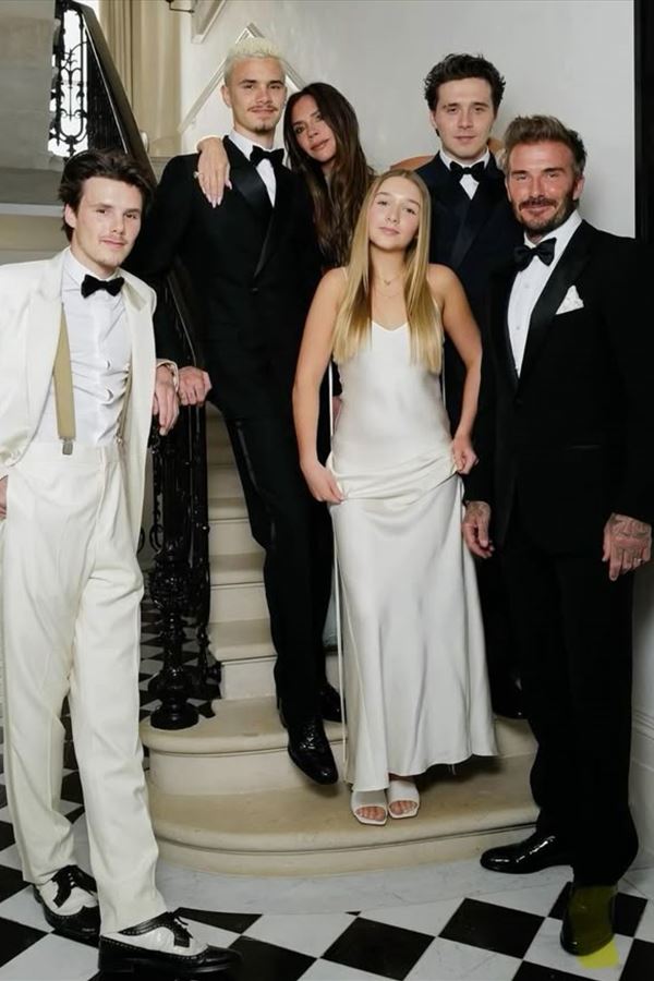 Drama à vista na família Beckham! Drama à vista na família Beckham!