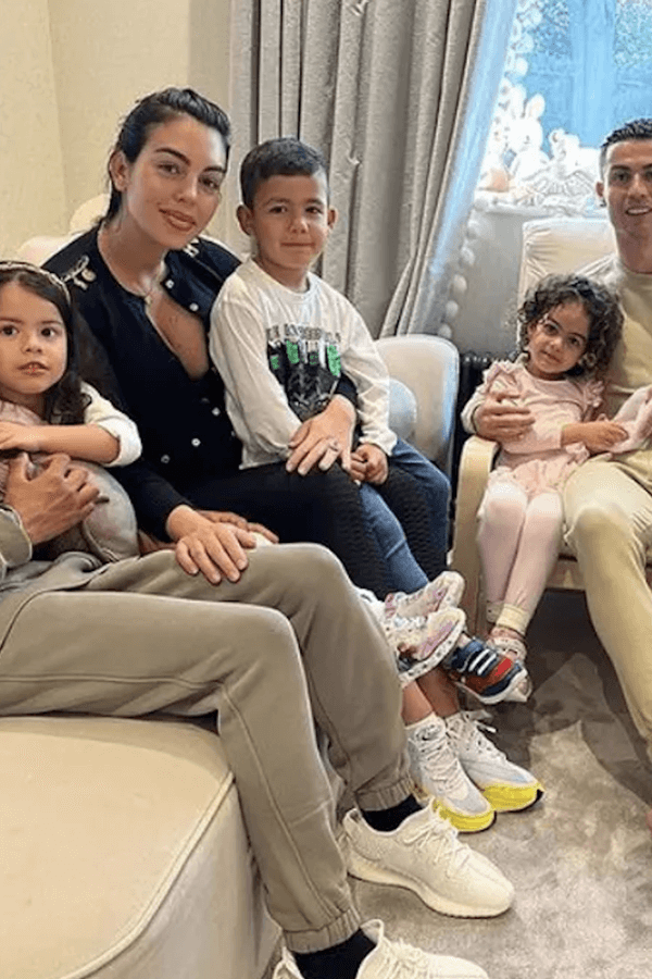 O reencontro de Ronaldo com família