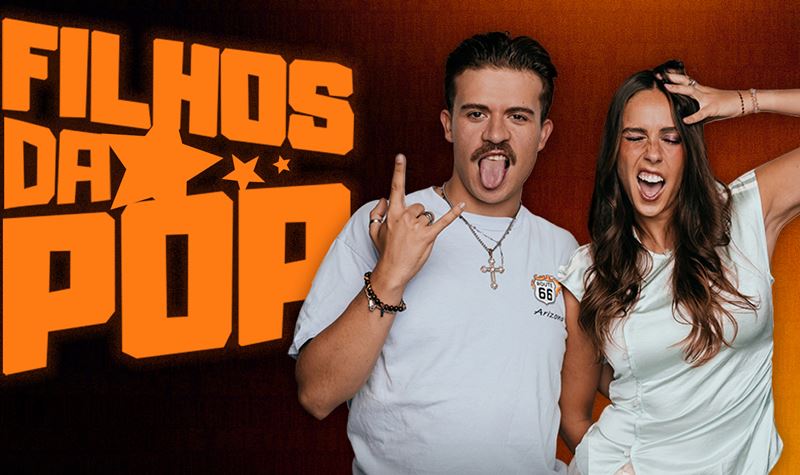 BEATRIZ PINTO E ZÉ VIDA SÃO... FILHOS DA POP!