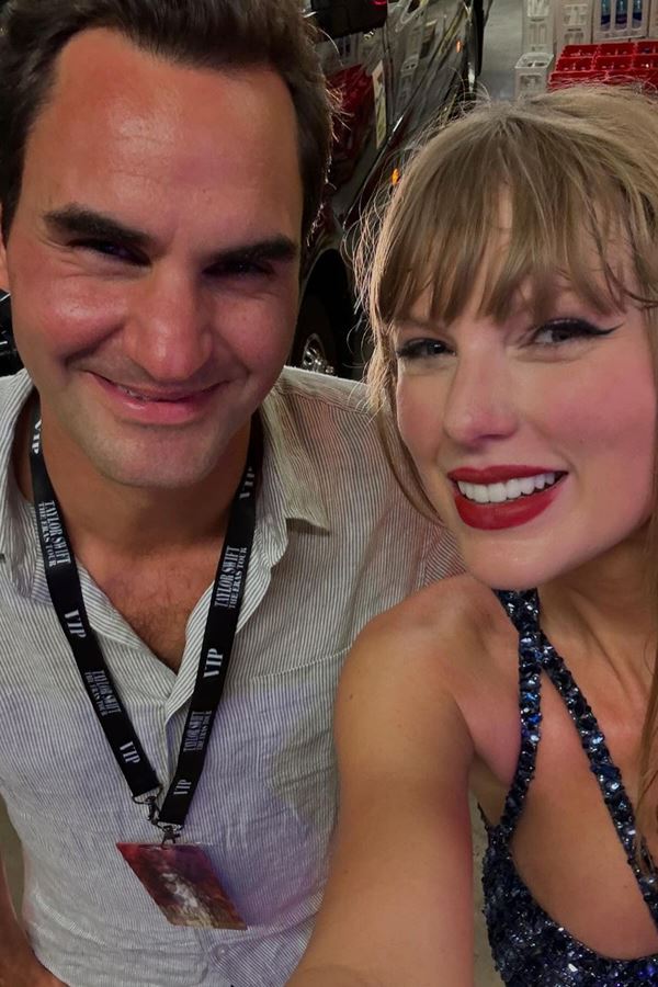 Federer é Swiftie!