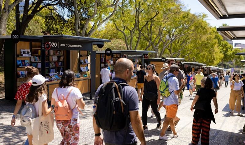 Feira do Livro de Lisboa começa amanhã!