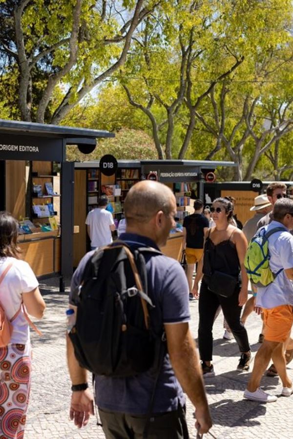 Feira do Livro de Lisboa começa amanhã!