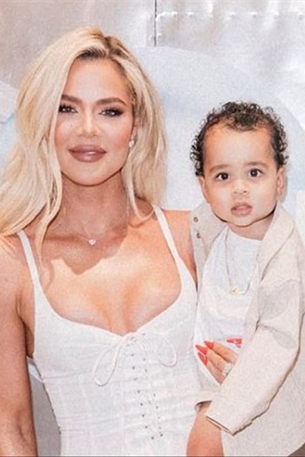 A primeira festa de aniversário do filho de Khloé Kardashian