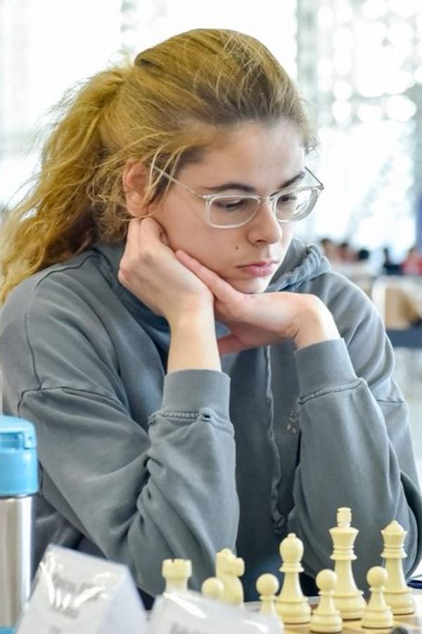 Já há uma grande mestre feminina portuguesa no xadrez nacional!