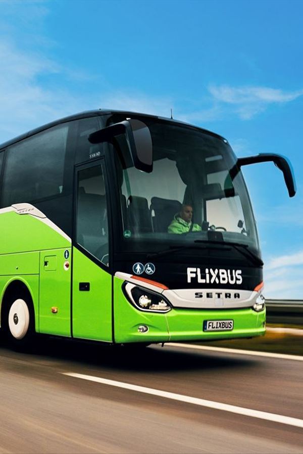 Boas notícias para quem anda de FlixBus!