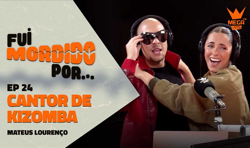 Cantor de Kizomba #24 | Fui Mo...