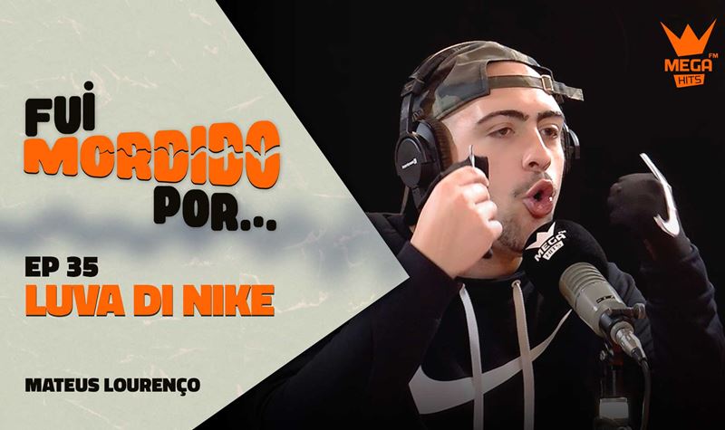 Luva Di Nike #35 | Fui Mordido...