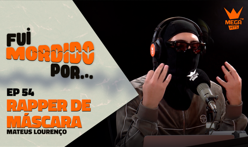 Rapper de máscara #54 | Fui Mordido Por...