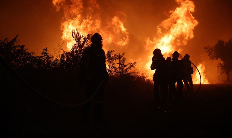 O que fazer em caso de incêndio?