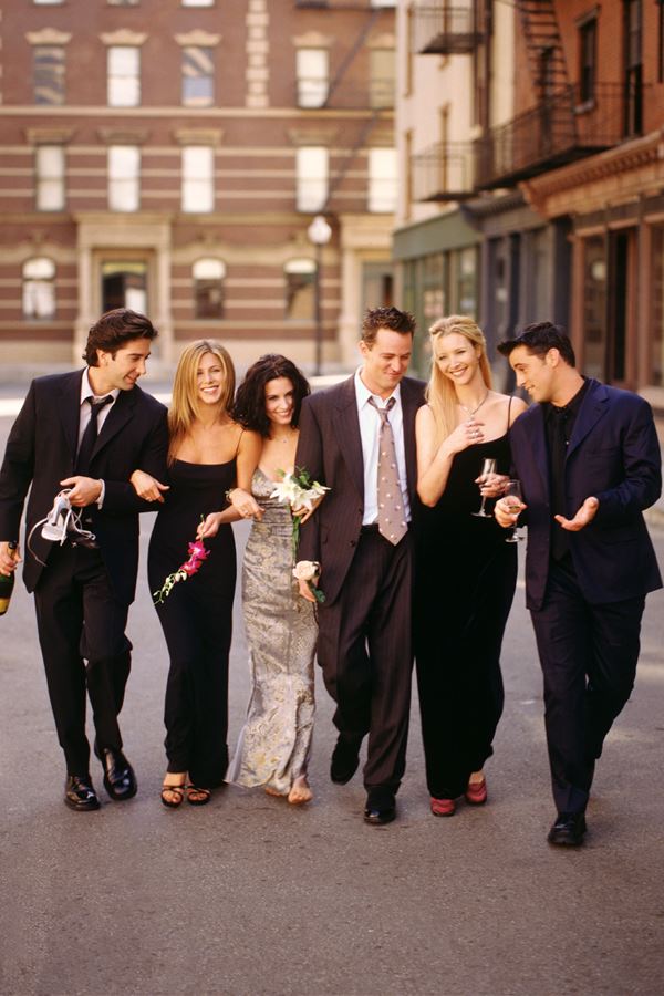 Queres espreitar a "Friends: The Reunion"?