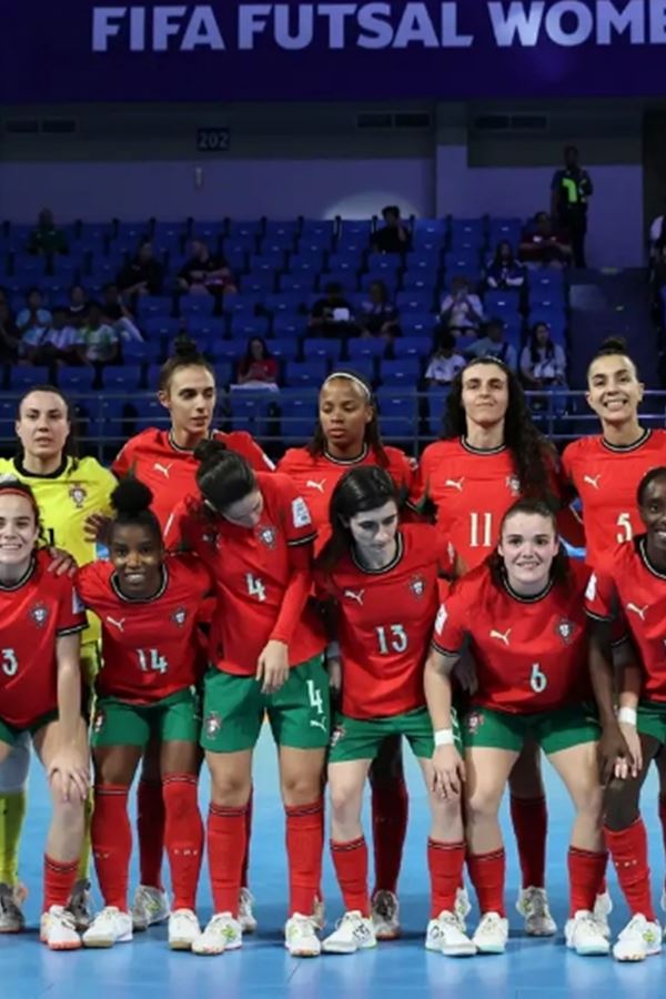 Portugal está nas meias finais do Campeonato do Mundo de Futsal