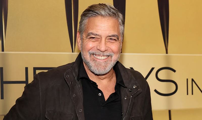 George Clooney é oficialmente francês