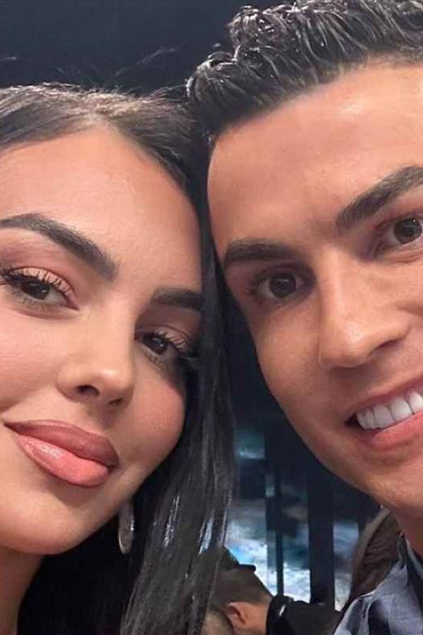 Cristiano Ronaldo e Georgina Rodríguez partilham Natal em família