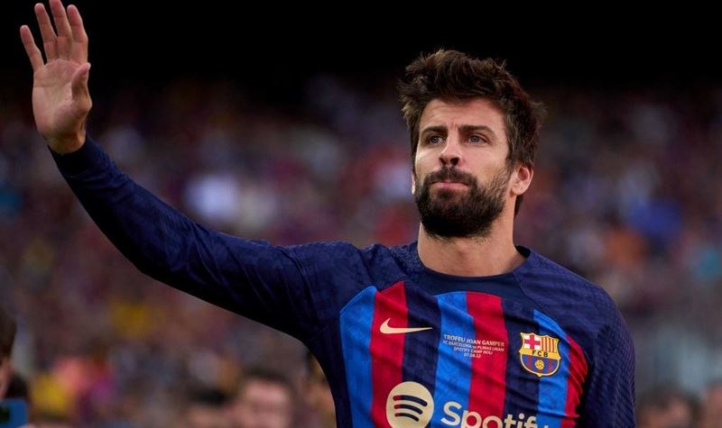 Piqué ignora acordo com Shakira
