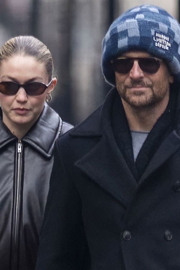 Bradley Cooper e Gigi Hadid já não escondem o amor...