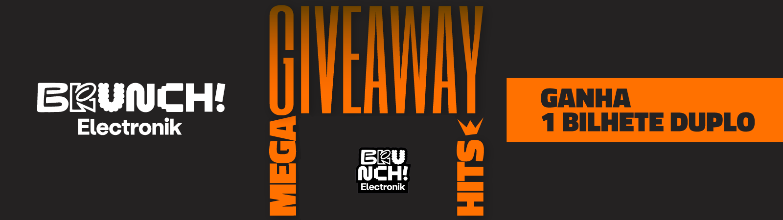 MEGA GIVEAWAY BRUNCH ELECTRONIK ALGARVE MEGA GIVEAWAY BRUNCH ELECTRONIK ALGARVE