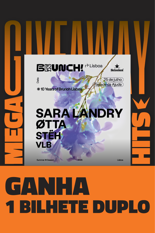 GIVEAWAY BRUNCH ELECTRONIK LISBOA