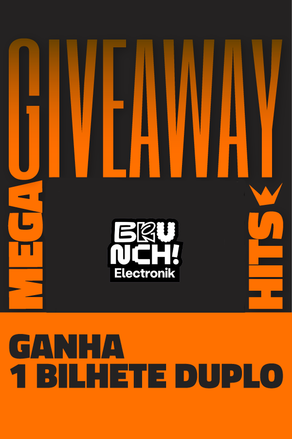 MEGA GIVEAWAY BRUNCH ELECTRONIK ALGARVE MEGA GIVEAWAY BRUNCH ELECTRONIK ALGARVE
