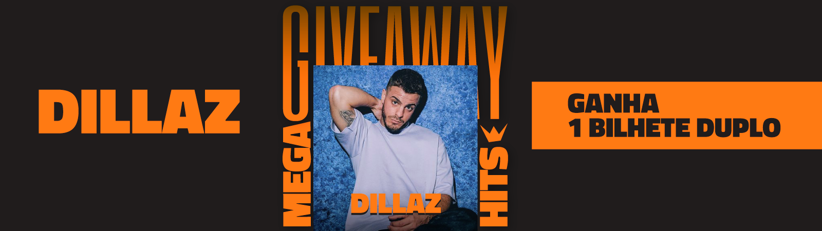 MEGA GIVEAWAY: DILLAZ NO CAMPO PEQUENO!