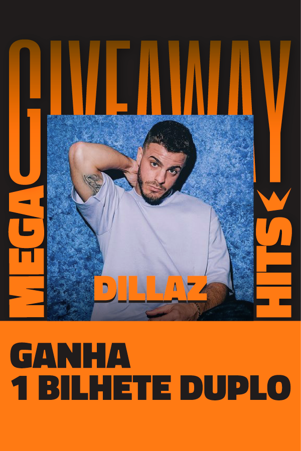 MEGA GIVEAWAY: DILLAZ NO CAMPO PEQUENO!