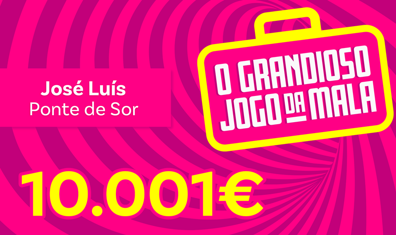 10.001€ | José Luís