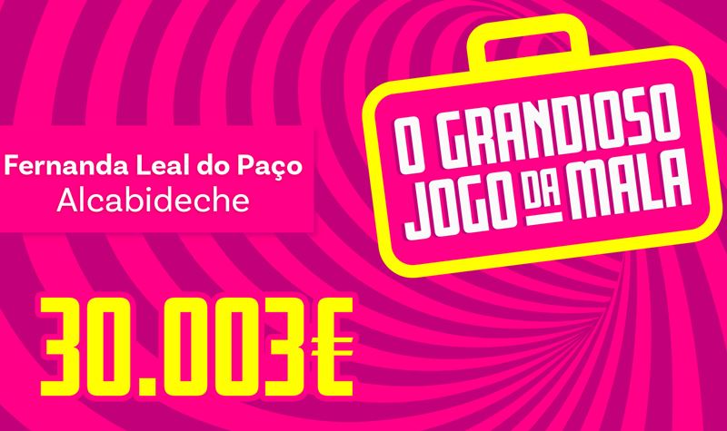 30.003€ | Fernanda Leal do Paço