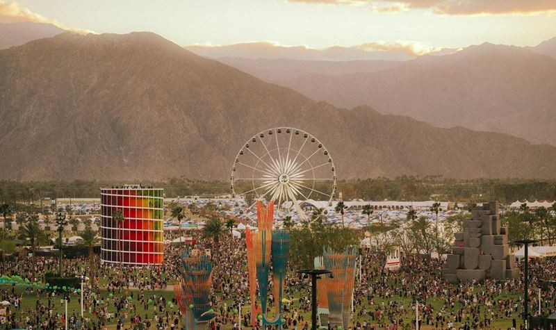 Já há cartaz do festival Coachella!