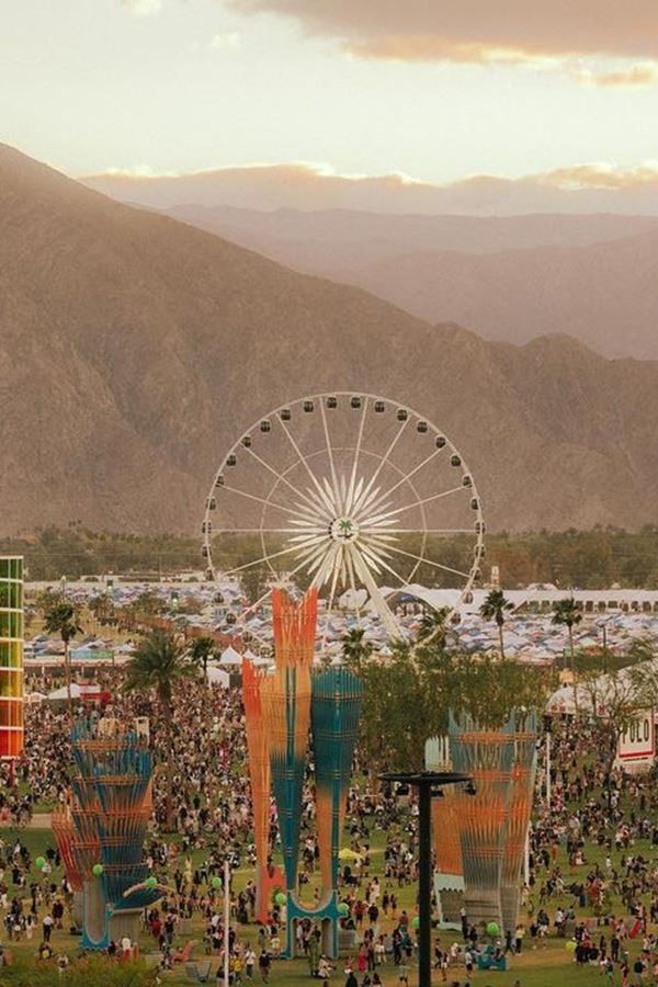 Já há cartaz do festival Coachella!