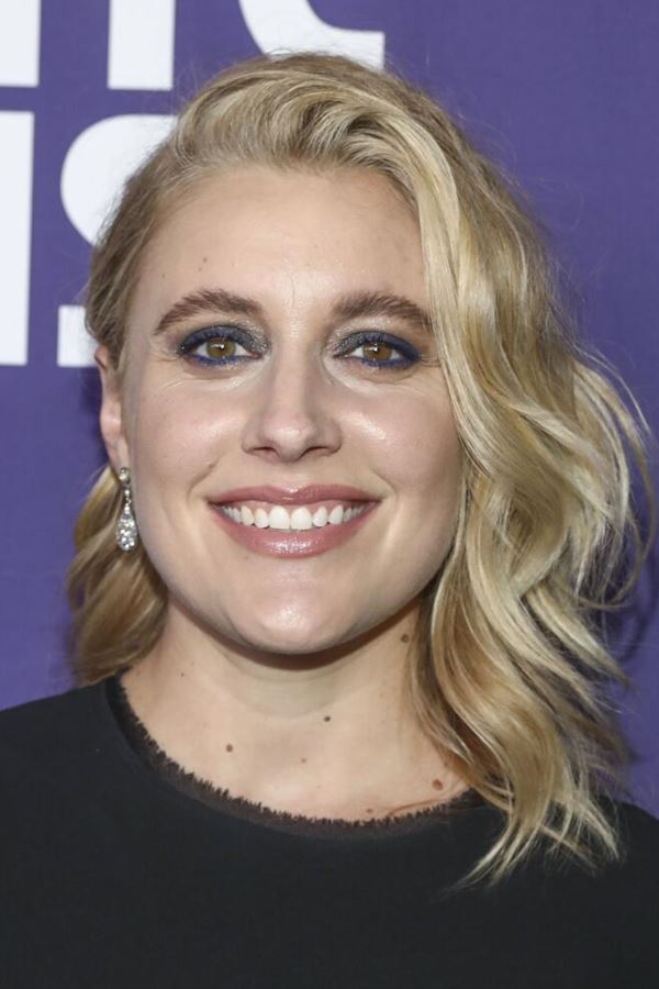 Greta Gerwig eleita "Mulher do Ano"