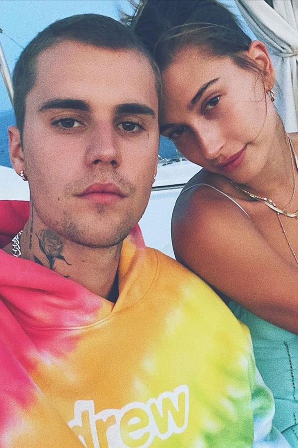 As férias luxuosas de Justin Bieber e Hailey Bieber