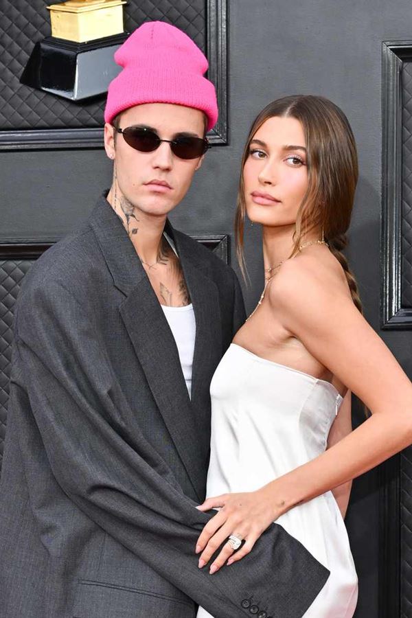 Só Hailey, sem Bieber... casal sai separado da after-party dos Grammys e levantam novos rumores de crise